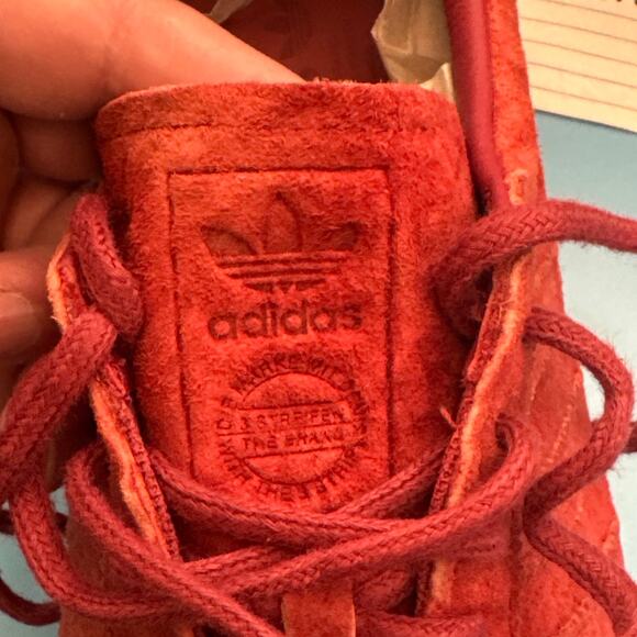 adidas Samoa VNTG 'Mystery Red' m8.5 w10 - Picture 11 of 12